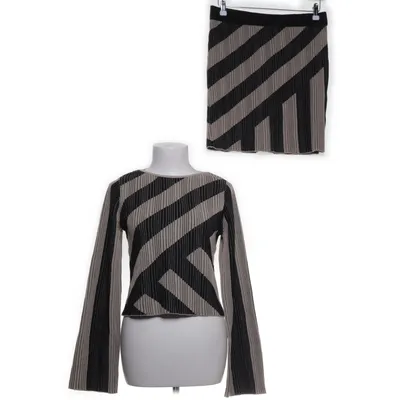 Set (Black, Beige) from Lindex Cotton, Polyester