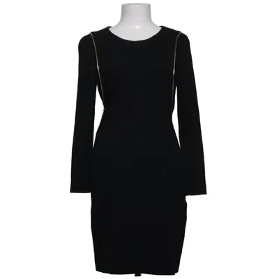 Jurk (Zwart) van St Emile Viscose, Wol
