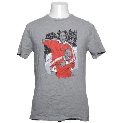 T-shirt (Gris, Rouge, Blanc) de Nakata Coton