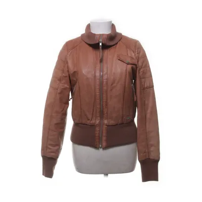 Leren jack (Bruin) van Jofama
