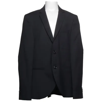 Kavaj (Svart) från Jack & Jones Elastan, Polyester, Ull