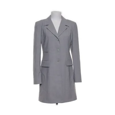 Coat (Gray) from Esisto Concept Polyester, Wool