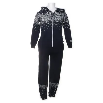 Overalls (Blue, White) from OnePiece Cotton, Polyester