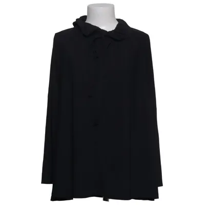 Blouse (Black) from Zeitlos by Luana Elastane, Polyamide