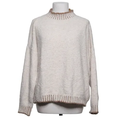 Trui (Beige, Bruin) van Lens Mohair, Polyamide, Viscose, Wol