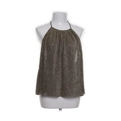 Linne (Guldfärgad) från Zara Trafaluc Collection Metallfiber, Polyester