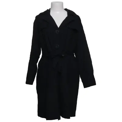 Trenchcoat (Zwart) van 2W Paris Elastaan, Polyamide