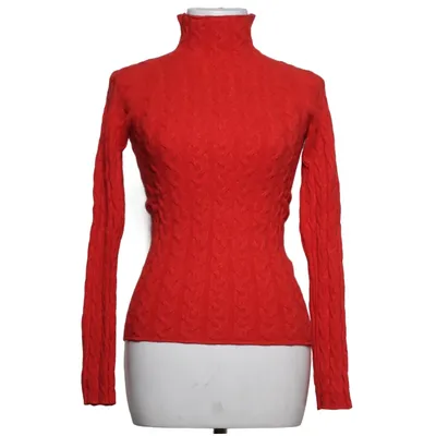 Coltrui (Rood) van Stefanel Polyester, Viscose, Wol