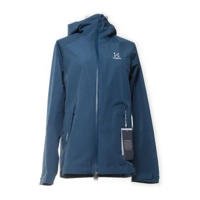 Sports jacket (Petrol green) from Haglöfs Recycled polyester