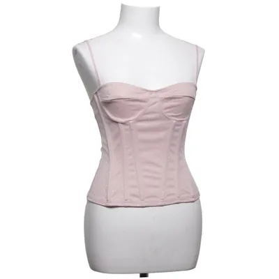Top (Pink) fra PrettyLittleThing Polyamid, Polyester
