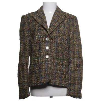 Blazer (Brown, Multicolored) from Sixth Sense