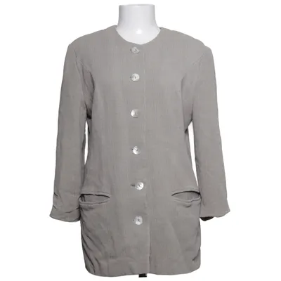 Blazer (Beige) from Le Truc Coordinates Acetate, Viscose, Wool