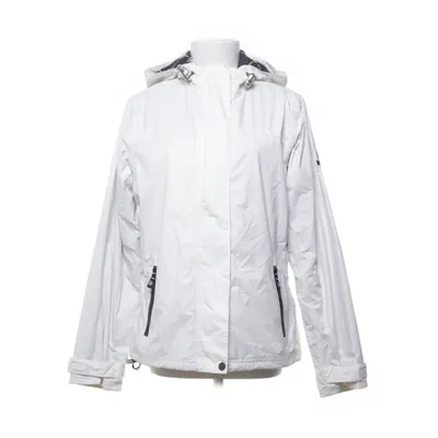 Outdoor jacket (White) from JEANTEX Polyamide, Polyester, Polyurethane