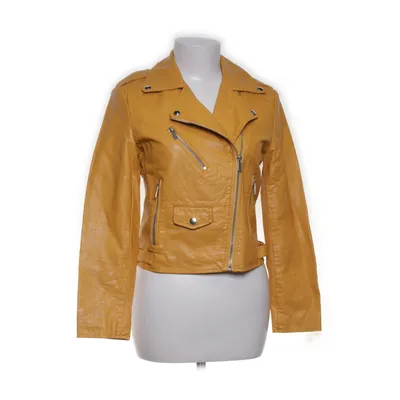 Bikerjacka (Gul) från Jennyfer Polyester, Polyuretan, Viskos
