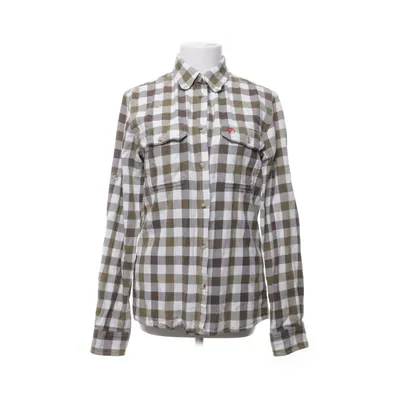 Button down shirt (Green, White) from Fjällräven Cotton