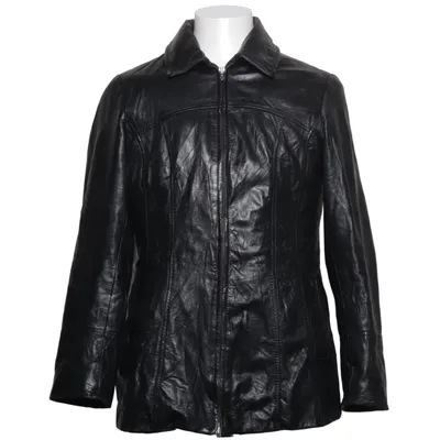 Leather jacket (Black) from Danier Polyamide, Polyester