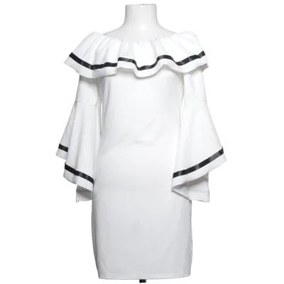 Klänning (V2927) från Made in italy Elastan, Polyester