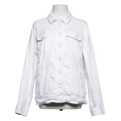 Jeansjacke (Weiß) von s.Oliver Baumwolle, Elasthan