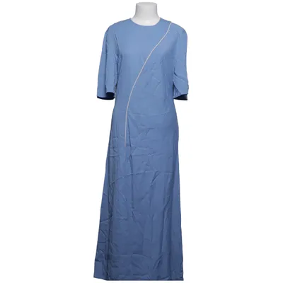 Maxi jurk (Blauw) van Baum Und Pferdgarten