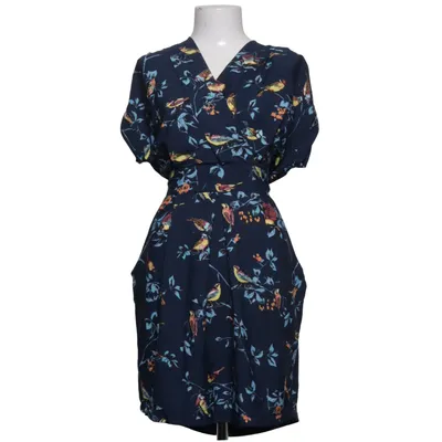 Klänning (Blå, Flerfärgad) från Closet Blu Polyester