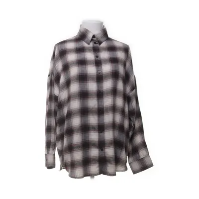 Flanellskjorta (Vit, Lila, Flerfärgad) från Primark Polyester, Viskos