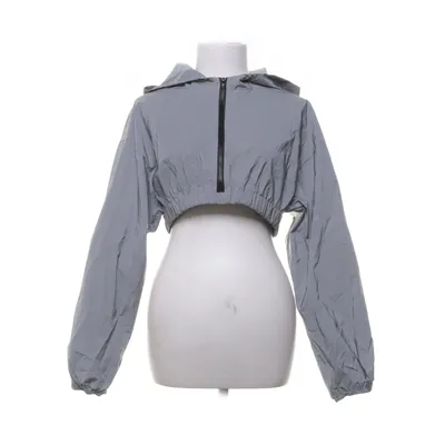 Reflecterende jas (Zilver) van Zaful Polyester