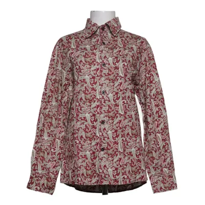 Chemise (Rouge, Beige, Vert) de Allegra K Coton