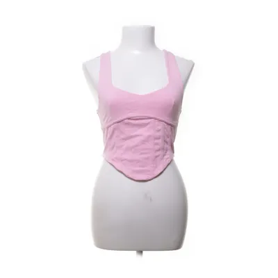 Tanktop (Roze) van Nelly Katoen, Elastaan