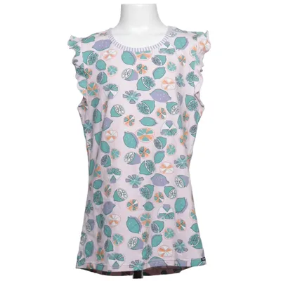 Haut de pyjama (Rose, Multicolore) de Skiny Coton