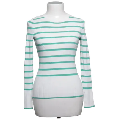 Trui (Halo Mid Stripe Knit Blouse) van Neo Noir Nylon, Viscose