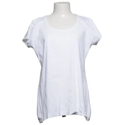T-shirt (Wit) van Flashlights Katoen