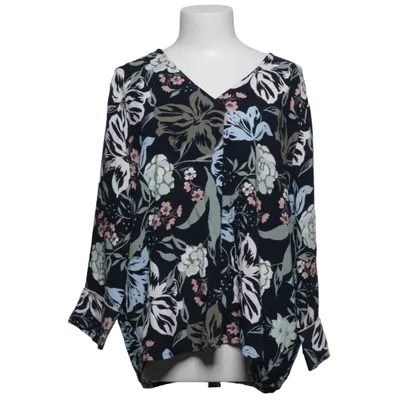 Bluse (Blau, Mehrfarbig) von Fransa