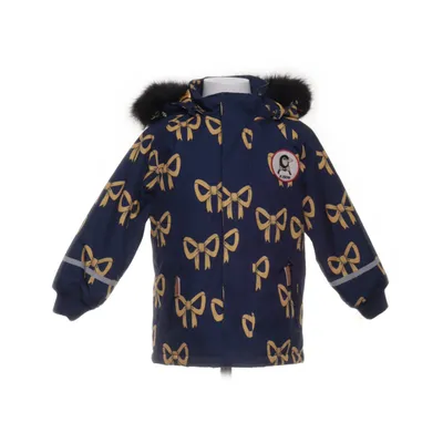 Vinterjacka (Blå, Gul, Flerfärgad) från Mini Rodini Återvunnen polyester