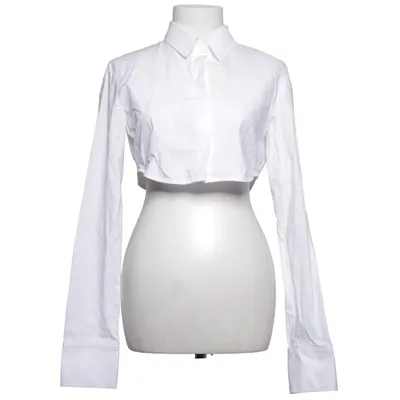 Crop top (White) from The Frankie Shop Cotton