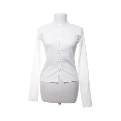 Topp (Vit) från Nelly Bomull, Elastan, Polyester