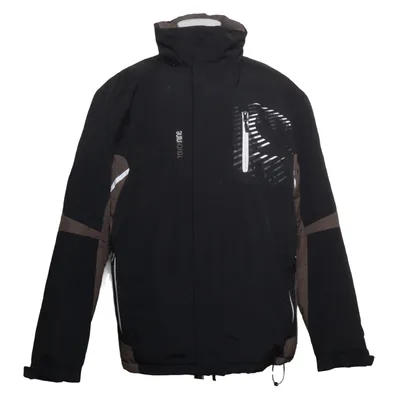 Vinterrock (Svart, Beige) från Touch Nine Polyamid, Polyester