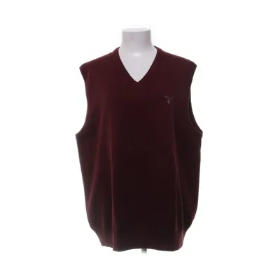Slipover (Red) from GANT Cotton