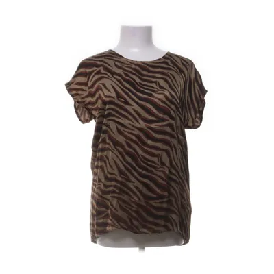 Top (Green, Brown) from Rabena Viscose