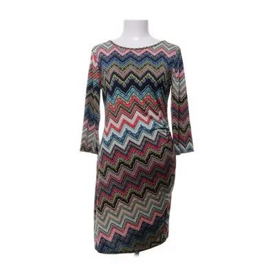 Klänning (Blå, Flerfärgad) från Sisters Point Elastan, Polyester