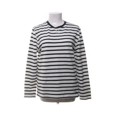 Sweatshirt (White, Blue) from Hampton Republic Cotton