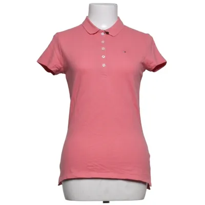 Polo shirt (Pink) from Tommy Hilfiger Cotton, Elastane