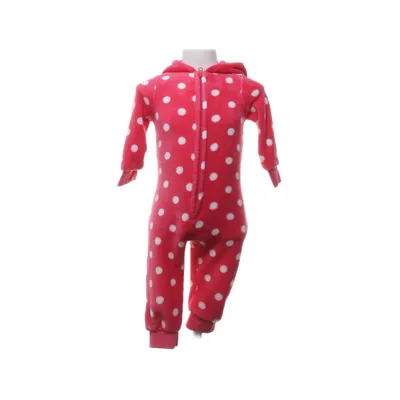 Onesie (Roze, Wit) van JBC Katoen, Polyester