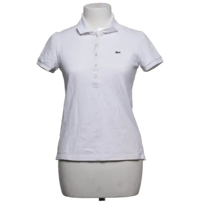 Polo (Blanc) de Lacoste Coton, Élasthane