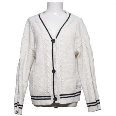 Cardigan (Wit, Zwart) van Taylor Swift Elastaan, Polyester