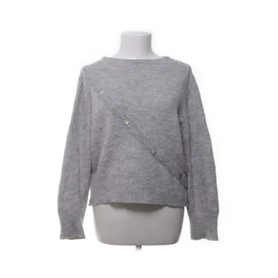Sweater (Gray) from Design by Si Acrylic, Polyamide, Viscose, Wool