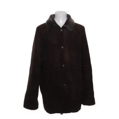 Shearling jas (Bruin) van Franco Callegari