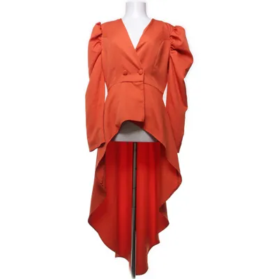 Blazer (Orange) fra Missguided Elastan, Polyester
