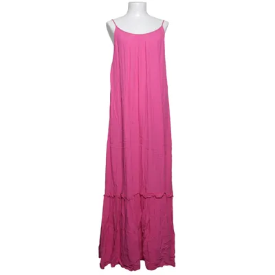 Maxi dress (Pink) from Indiska Viscose