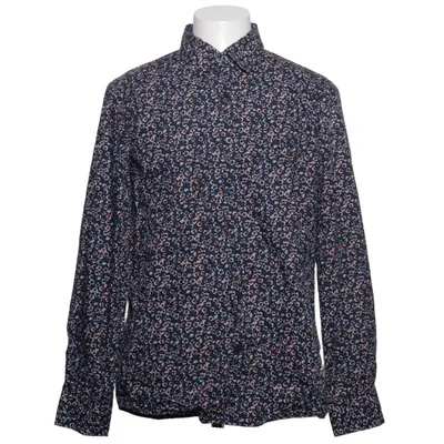 Skjorta (Blå, Flerfärgad) från Strömberg Bomull