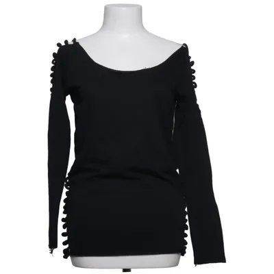 Haut (Noir) de Black Premium Coton, Polyester